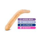 B Yours 16 in. Double Dildo Beige