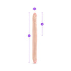 B Yours 16 in. Double Dildo Beige