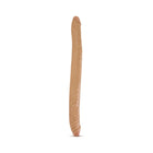 B Yours 16 in. Double Dildo Tan
