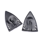 Master Series Muzzled Universal BDSM Hood with Removeable Muzzle