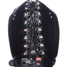 Master Series Muzzled Universal BDSM Hood with Removeable Muzzle