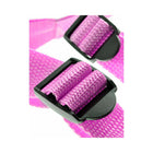 Dillio Adjustable 7 in. Strap-On Suspender Harness Set Pink