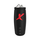 PDX Elite Moto-Bator Thrusting Suction Masturbator Clear/Black