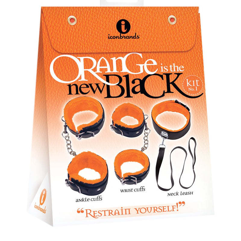 The 9''s, Orange Is The New Black, Kit #1 - Restrain Yourself