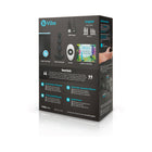 b-Vibe Triplet Rechargeable Remote-Controlled Vibrating Anal Beads Plug Black