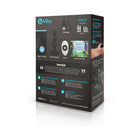 b-Vibe Triplet Rechargeable Remote-Controlled Vibrating Anal Beads Plug Black