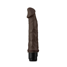 Dr. Skin Cock Vibe 6 Realistic 8.75 in. Vibrating Dildo Brown