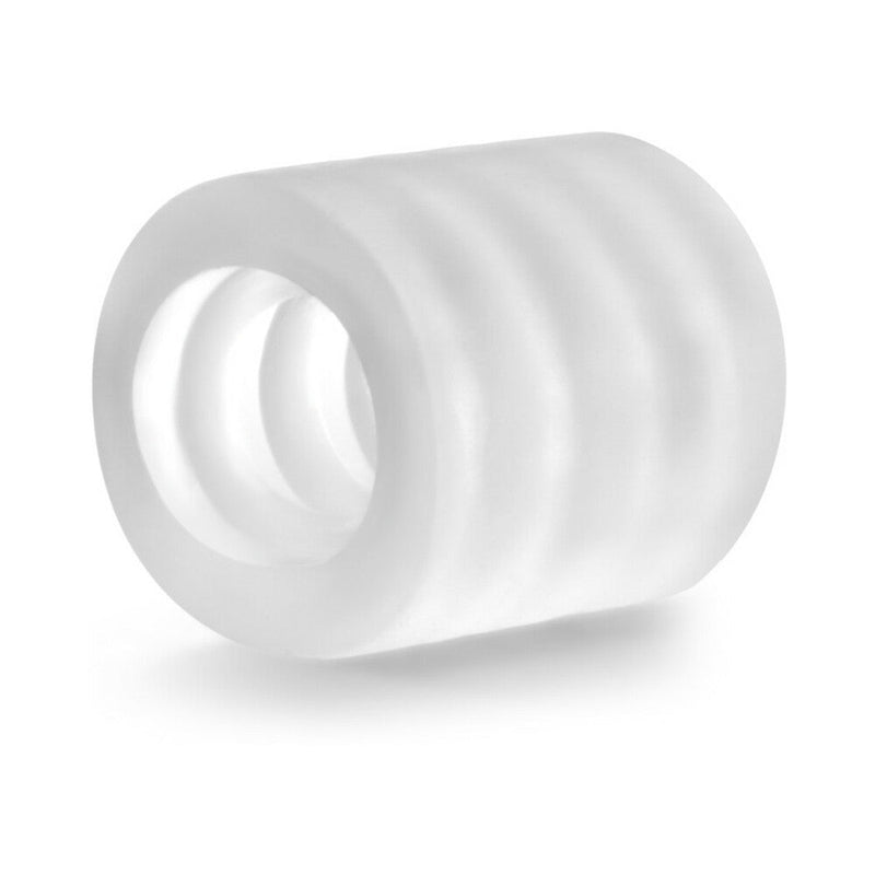 X5 Men Downtown BJ Stroker Oral Enhancer Clear