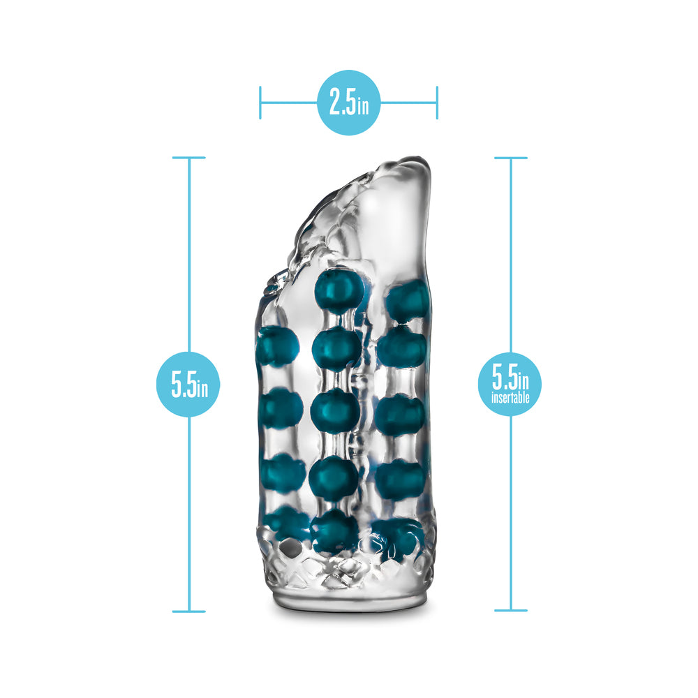 M for Men Super Stroker Vagina Clear