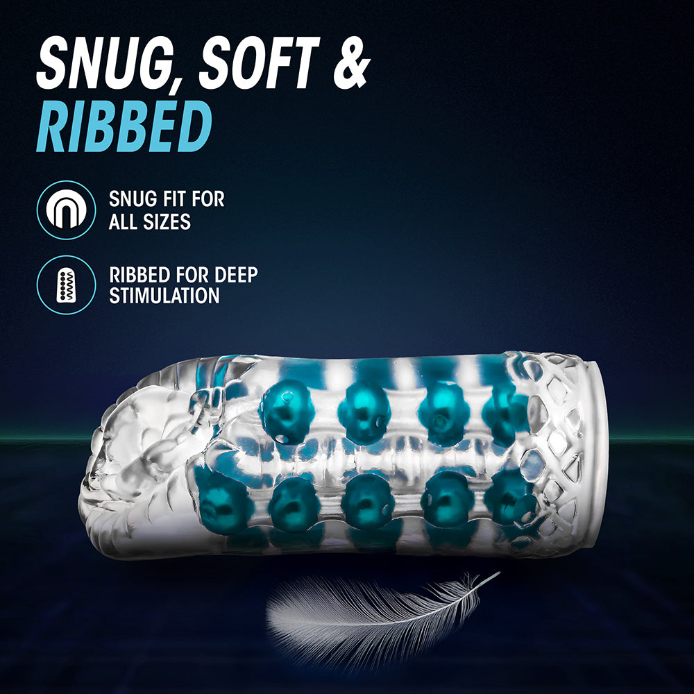 M for Men Super Stroker Vagina Clear