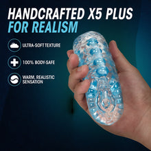 M for Men Super Stroker Vagina Clear