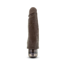 Dr. Skin Vibe 14 Realistic 8 in. Vibrating Dildo Brown