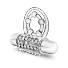 Stay Hard Vibrating Super Clitifier Cockring Clear