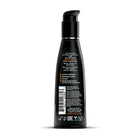 Wicked Aqua Sweet Peach Water-Based Lubricant 4 oz.