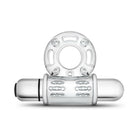 Stay Hard 10 Function Vibrating Bull Ring Clear