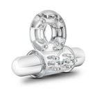 Stay Hard 10 Function Vibrating Bull Ring Clear