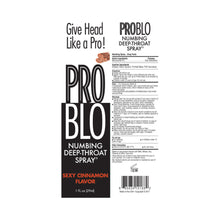 Problo Numbing Spray Cinnamon