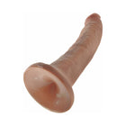 King Cock 7 in. Cock Realistic Dildo With Suction Cup Tan