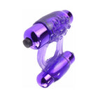 Fantasy C-Ringz Duo-Vibrating Super Ring With Dual Bullets Purple
