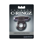 Fantasy C-Ringz Vibrating Super Ring With Bullet Black
