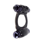 Fantasy C-Ringz Duo-Vibrating Super Ring With Dual Bullets Black
