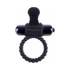 Fantasy C-Ringz Vibrating Silicone Super Ring With Bullet Black