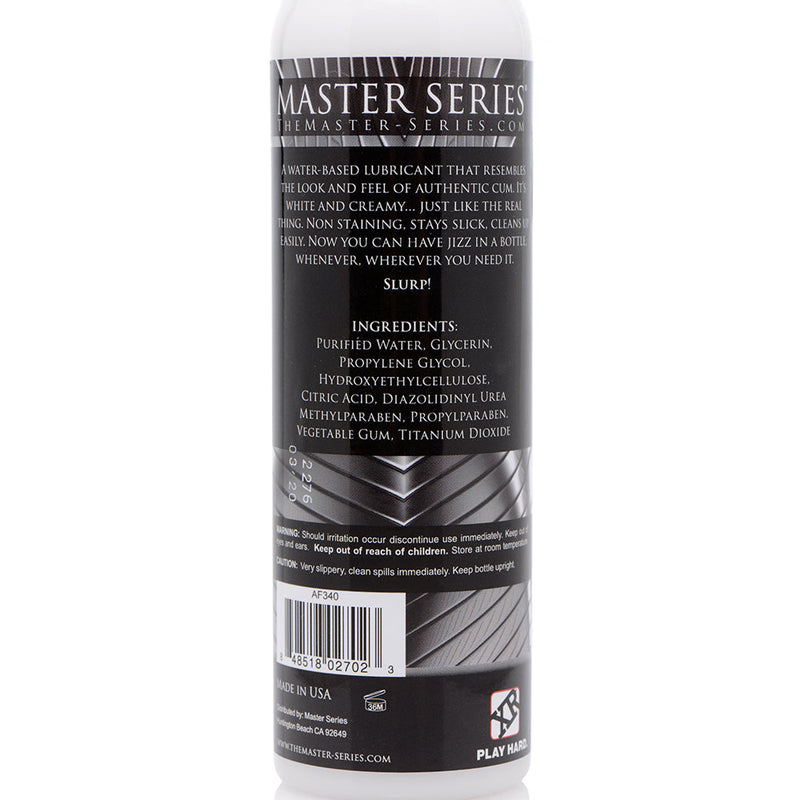 Master Series Jizz Unscented Water-Based Lube