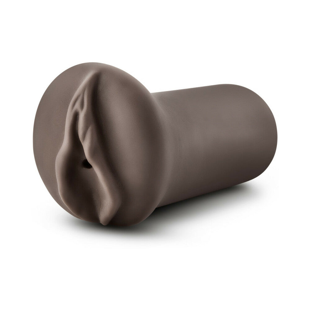 Hot Chocolate Nicole''s Kitty Vagina Stroker Brown