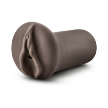 Hot Chocolate Nicole''s Kitty Vagina Stroker Brown