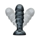 Jet Bruiser 7.5 in. Anal Plug Carbon Metallic Black
