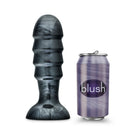 Jet Bruiser 7.5 in. Anal Plug Carbon Metallic Black