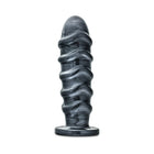 Jet Annihilator 11 in. Anal Plug Carbon Metallic Black