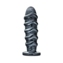 Jet Annihilator 11 in. Anal Plug Carbon Metallic Black