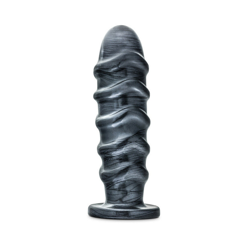 Jet Annihilator 11 in. Anal Plug Carbon Metallic Black