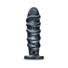 Jet Annihilator 11 in. Anal Plug Carbon Metallic Black