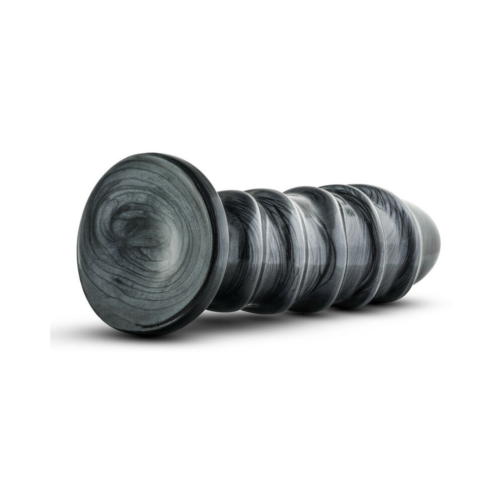Jet Annihilator 11 in. Anal Plug Carbon Metallic Black