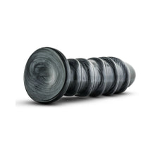 Jet Annihilator 11 in. Anal Plug Carbon Metallic Black