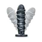 Jet Annihilator 11 in. Anal Plug Carbon Metallic Black