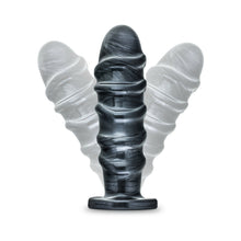 Jet Annihilator 11 in. Anal Plug Carbon Metallic Black