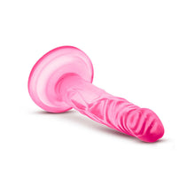 Naturally Yours 5 in. Mini Cock Realistic Dildo Pink