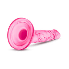 Naturally Yours 5 in. Mini Cock Realistic Dildo Pink