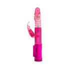 Sexy Things Butterfly Thruster Mini Dual Stimulation Vibrator Fuchsia