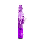 Sexy Things Butterfly Thruster Mini Dual Stimulation Vibrator Purple