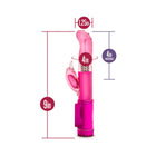 Sexy Things Dancing Dolphin Dual Stimulation Vibrator Fuchsia