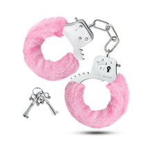Temptasia Adjustable Faux Fur Cuffs Pink