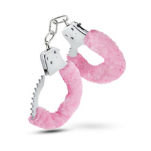 Temptasia Adjustable Faux Fur Cuffs Pink