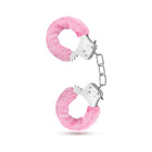 Temptasia Adjustable Faux Fur Cuffs Pink