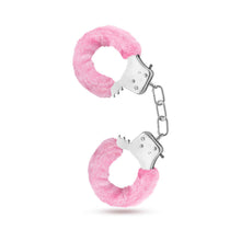 Temptasia Adjustable Faux Fur Cuffs Pink