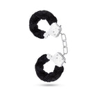 Temptasia Adjustable Faux Fur Cuffs Black