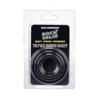 Rock Solid Tri-Pack Rubber Gasket (1.25in, 1.5in, 2in) Black